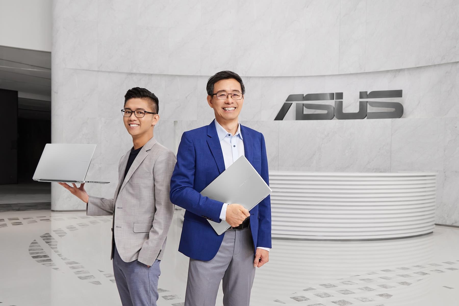 華碩發表首款新世代AI筆電—ASUS Vivobook S 15 (S5507)。