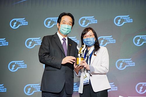 華碩第三度榮獲教育部體育署「運動企業認證」肯定。