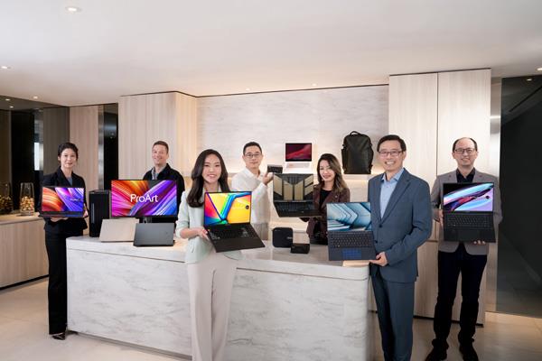 CES 2023 華碩《Seeing An Incredible Future》線上新品發表會。