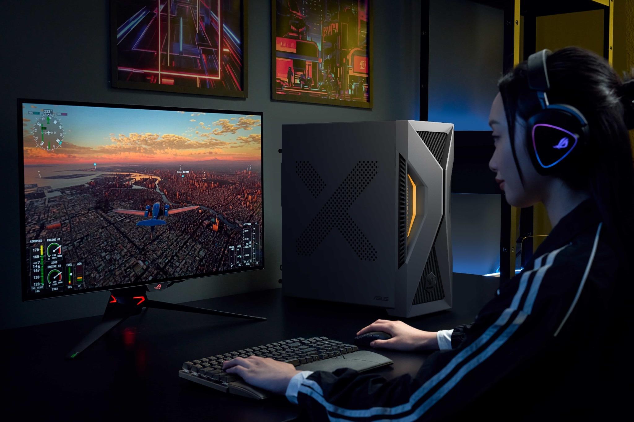ASUS TUF Gaming T500電競桌機，電競、娛樂、工作、學習４大領域全滿足，絕對是精明玩家首選！
