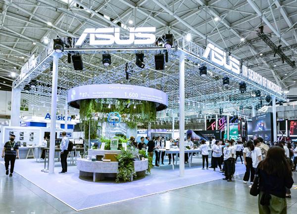 ASUS COMPUTEX 2023展示區(M0510)。