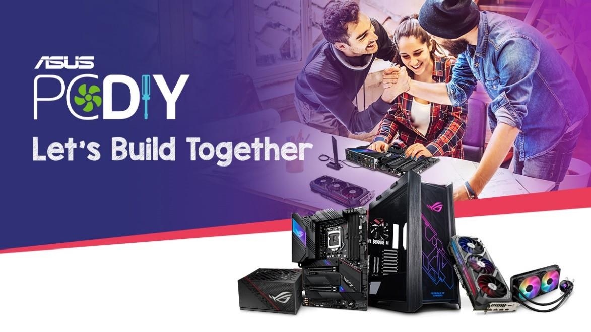 ASUS PCDIY Let's Build Together