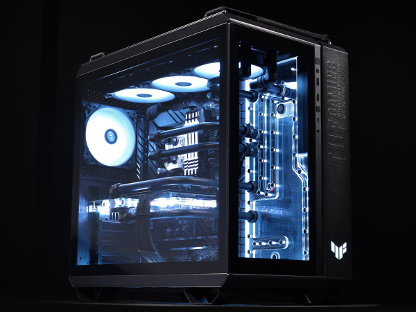 TUF Gaming GT502 Dual-Chamber Computer Case 