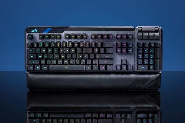 ROG Claymore II elite gaming keyboard