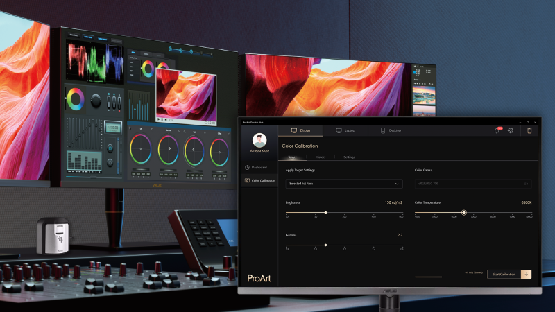 ProArt Creator Hub app
