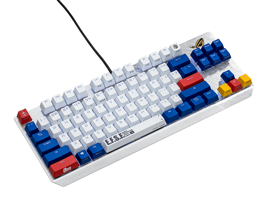 ROG STRIX SCOPE TKL GUNDAM EDITION