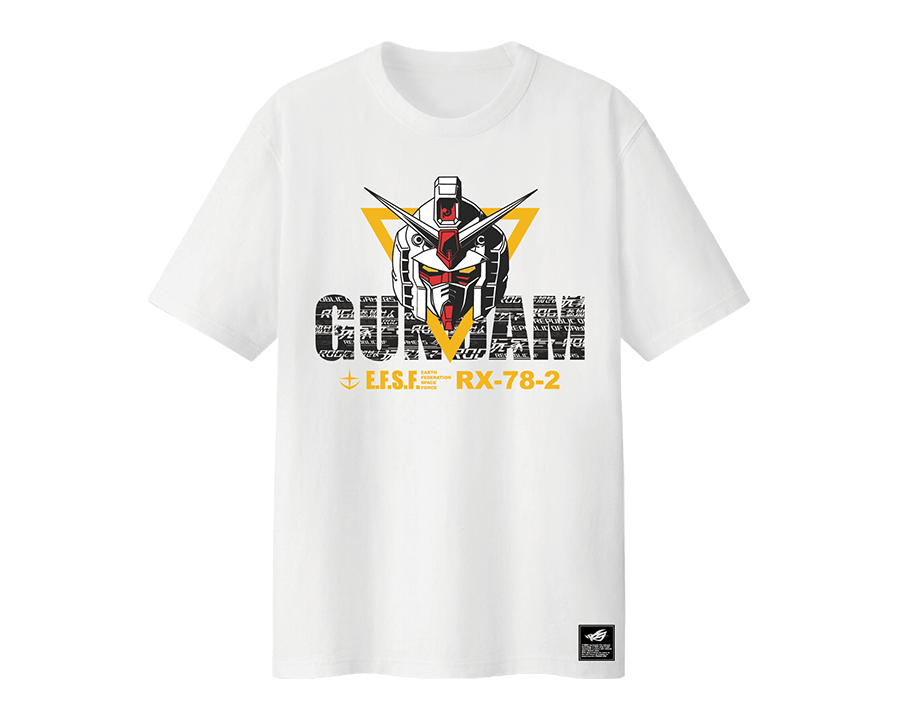 ROG T-Shirt GUNDAM EDITION