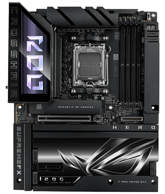 ROG CROSSHAIR X870E HERO BTF