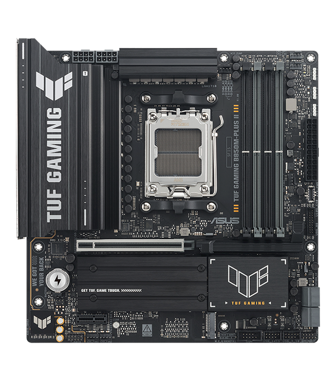 TUF GAMING B850M-PLUS II