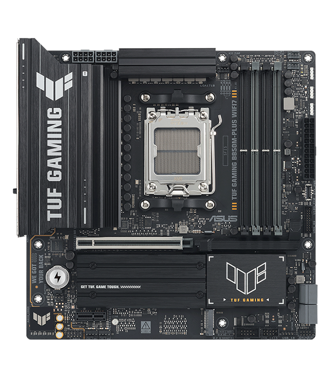 TUF GAMING B850M-PLUS WIFI7