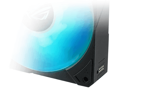 The fan has a thickness of 30mm.