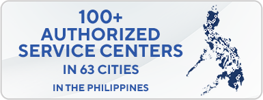 100+ Authorized Service Centers