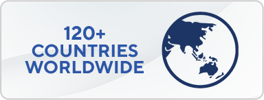120+ Countries Worldwide