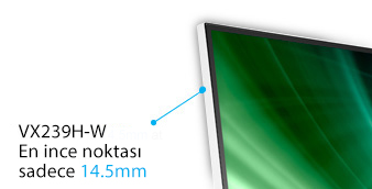 Superior Image Quality Meets Frameless Elegant Design