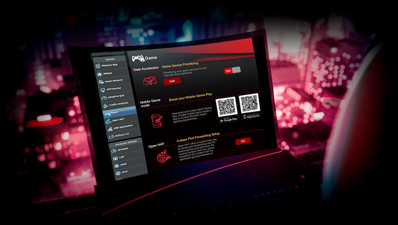 ASUS Gaming Center