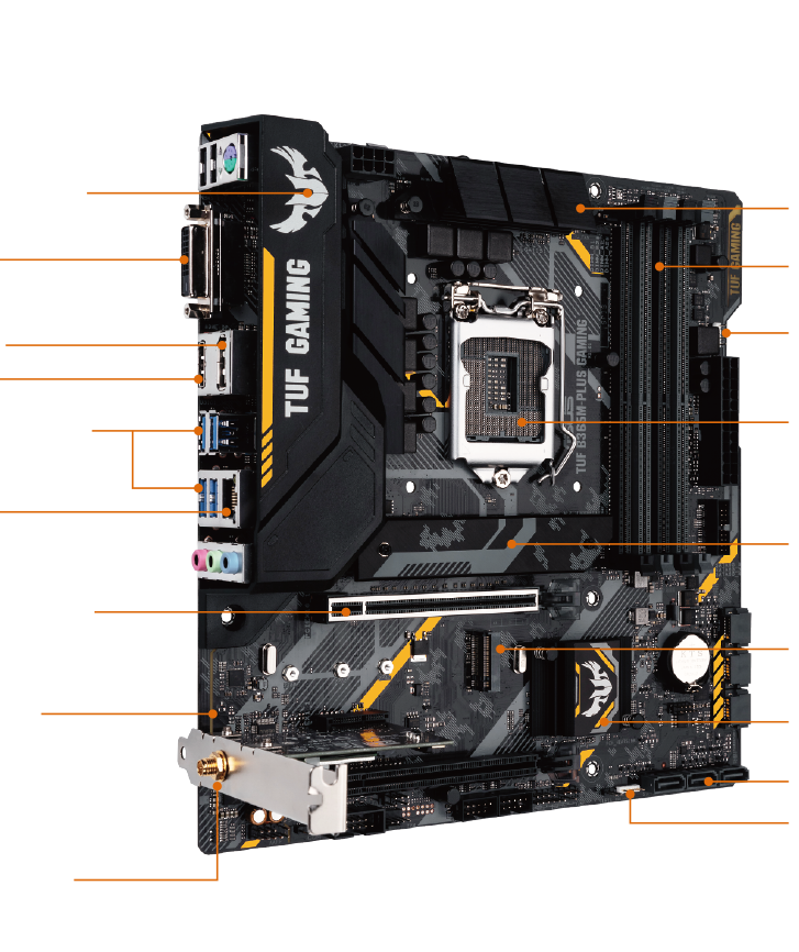 TUF B360 Plus Gaming
