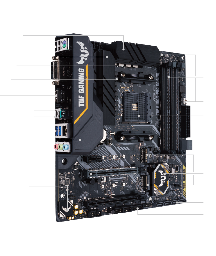 TUF X470-plus Gaming